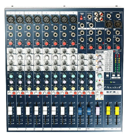  EFX8 英國Soundcraft帶效果器調音台